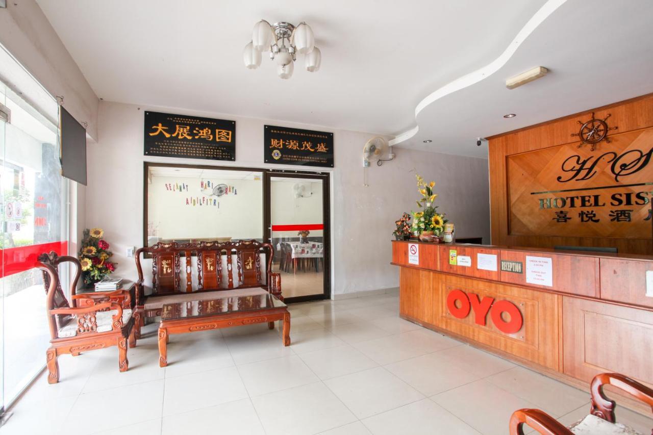 Oyo 89539 Hotel Siswa Kampar Esterno foto